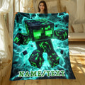 Personalized Animal Memory Blanket - Custom Pet Picture Collection