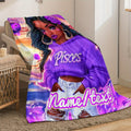 Personalized Marriage Keepsake Throw - Custom Romantic Memory Collection