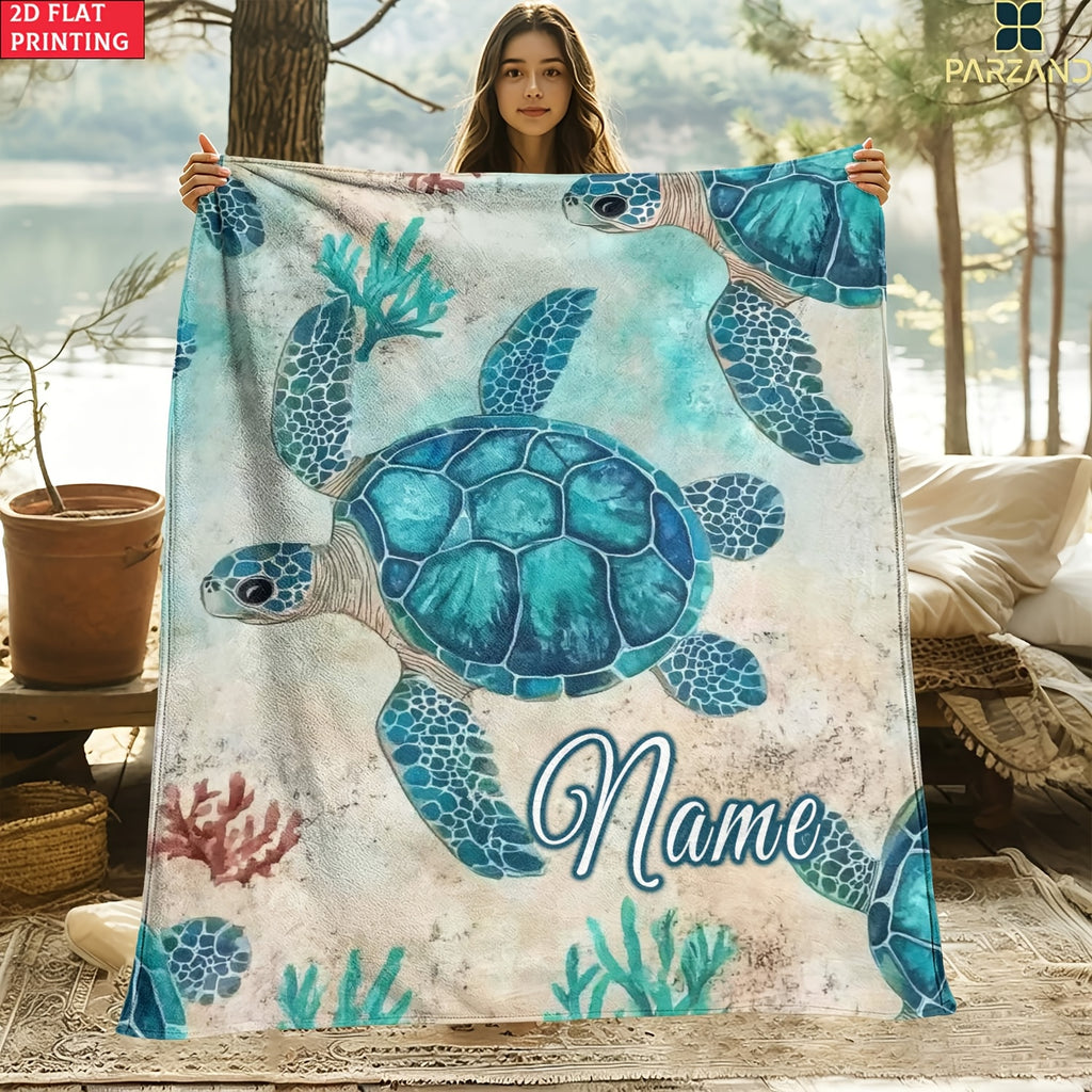 Personalized Cozy Family Blanket - Custom Pictures and Keepsakes