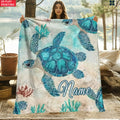 Personalized Cozy Family Blanket - Custom Pictures and Keepsakes