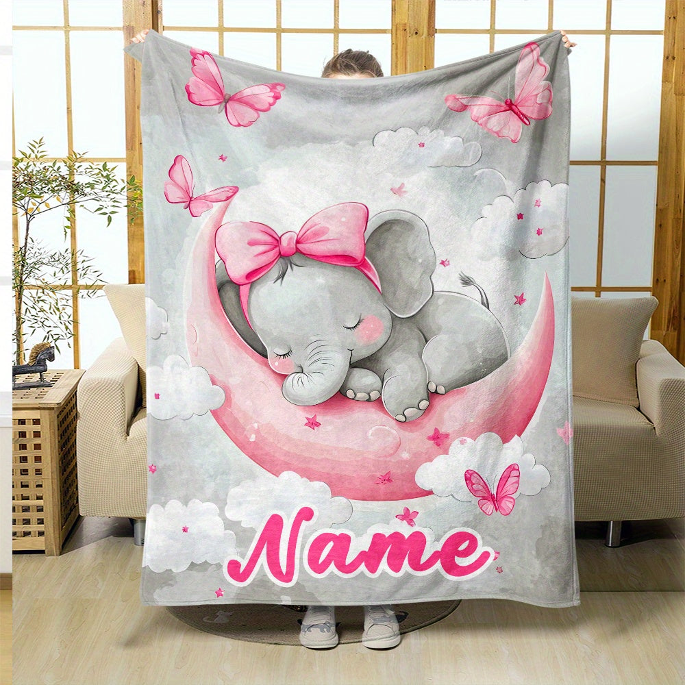 Personalized Picture Throw - Cozy Addition to Any Room