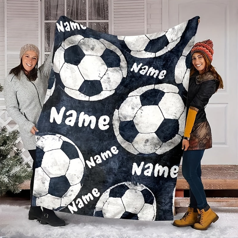 Custom Family Love Blanket - Personalized Throw with Meaningful Photos