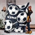 Custom Family Love Blanket - Personalized Throw with Meaningful Photos