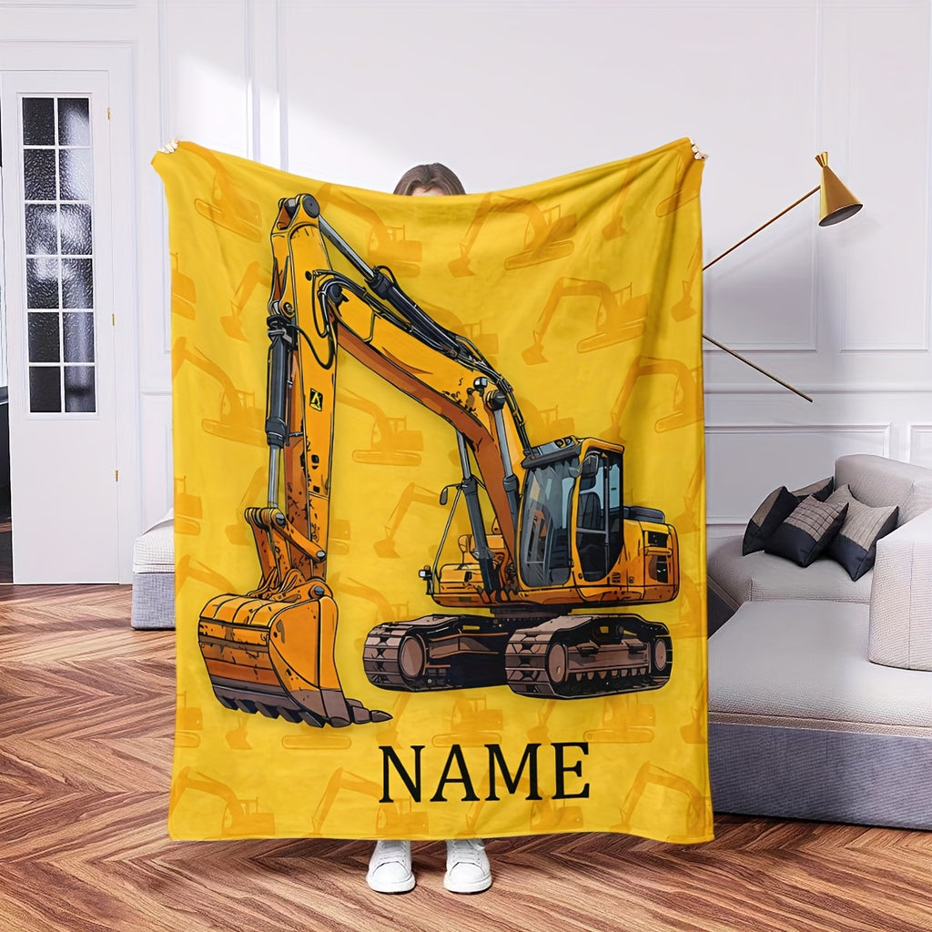 Custom Family Keepsake Blanket for Mom - Personalized Comfort Gift