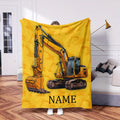 Custom Family Keepsake Blanket for Mom - Personalized Comfort Gift