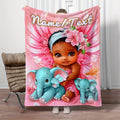 Custom Housewarming Blanket - Meaningful Keepsake Present
