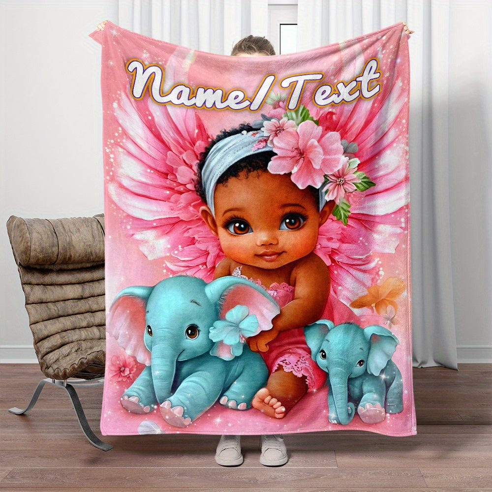 Custom Housewarming Blanket - Meaningful Keepsake Present