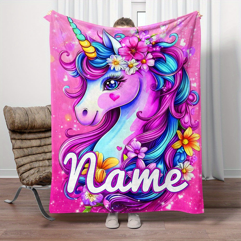 Personalized Picture Blanket - Soft Memory Keepsake Gift