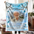 Personalized Cozy Throw for Mom - Custom Family Pictures and Memories