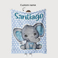 Personalized Family Collection Blanket - Custom Photo Throw for Relaxation