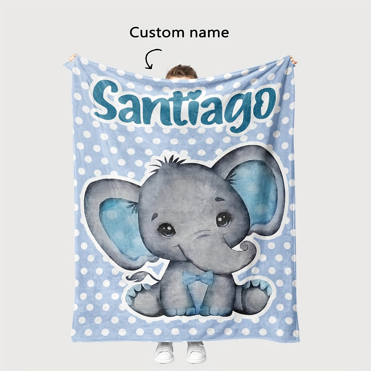 Personalized Family Collection Blanket - Custom Photo Throw for Relaxation