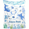 Personalized Family Throw Blanket - Custom Pictures for Cozy Living Spaces