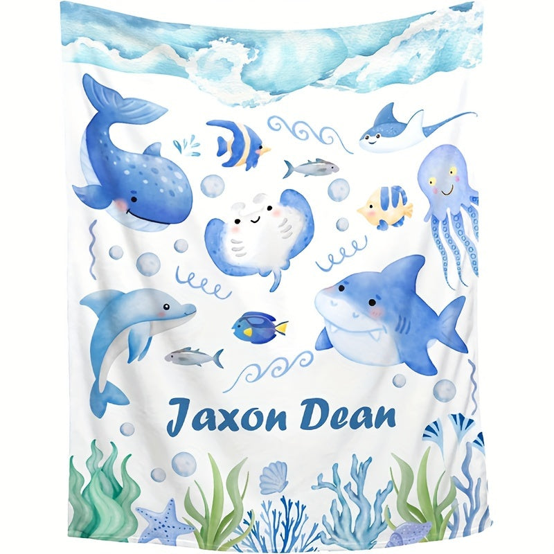 Personalized Family Throw Blanket - Custom Pictures for Cozy Living Spaces