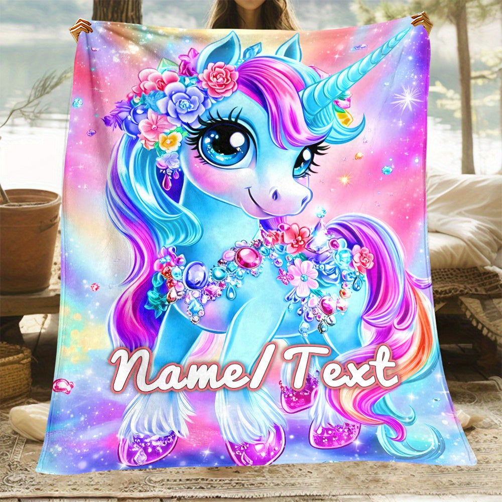Custom Shared Moments Blanket - Personalized Couple Comfort Throw