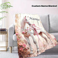 Personalized Memory Treasure Throw - Custom Story Blanket for Home