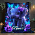 Personalized Memory Blanket - Made from Photos You Love