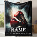 Custom Romantic Blanket - Personalized Photo Throw for Couples and Partners