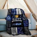 Personalized Family Blanket for Kids - Custom Keepsake Collection