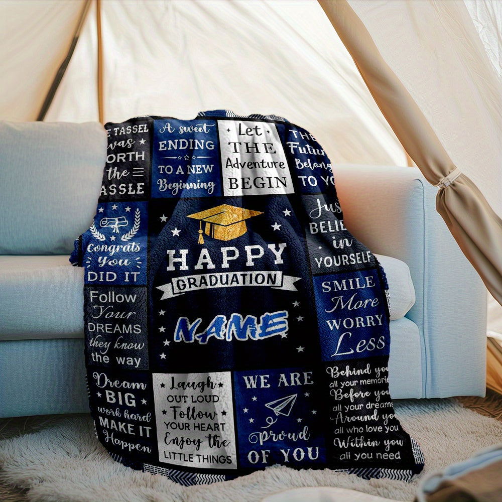 Personalized Family Blanket for Kids - Custom Keepsake Collection