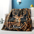 Custom Photo Home Blanket - Personalized Soft Throw