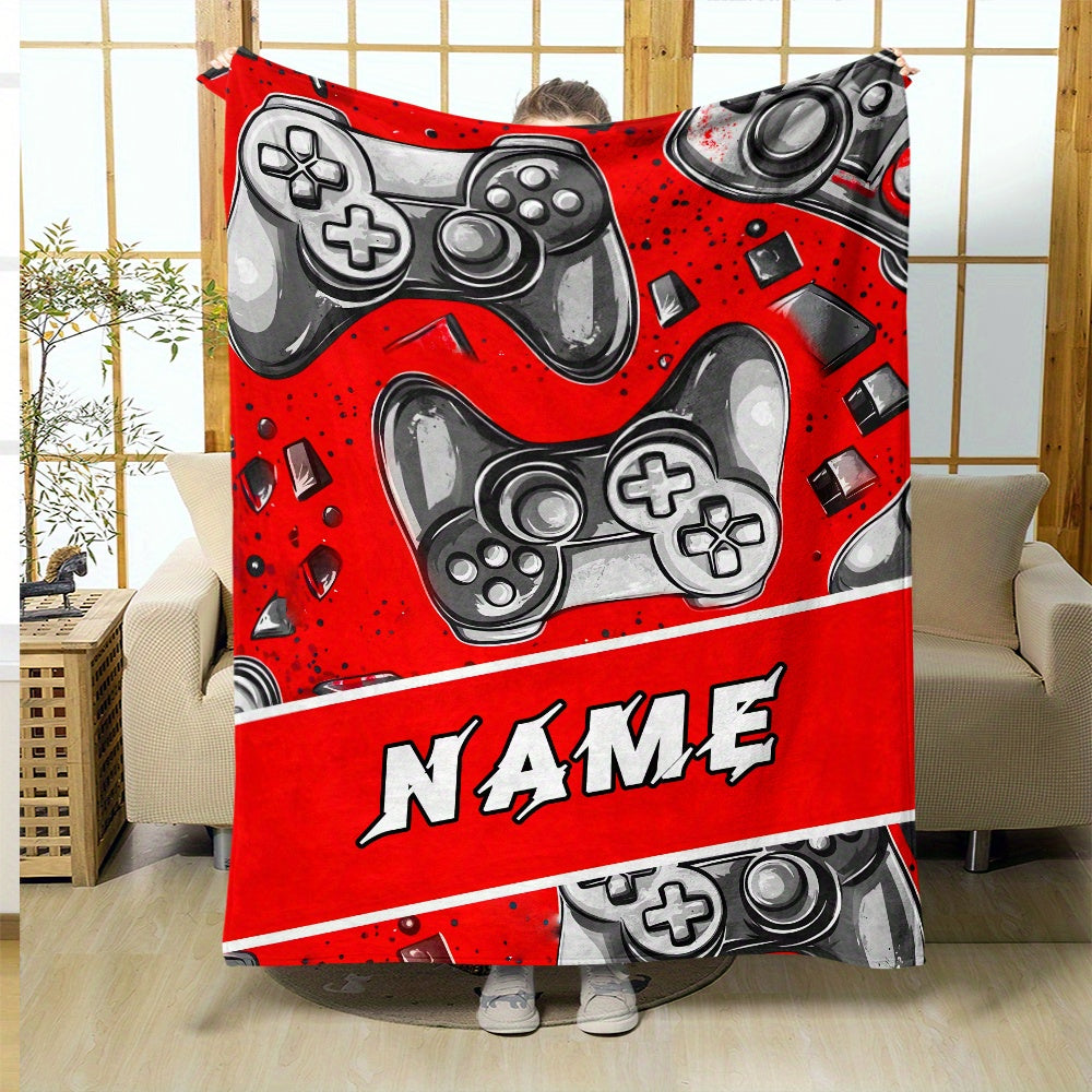 Custom Academic Keepsake Throw - Personalized Comfort Memory Blanket