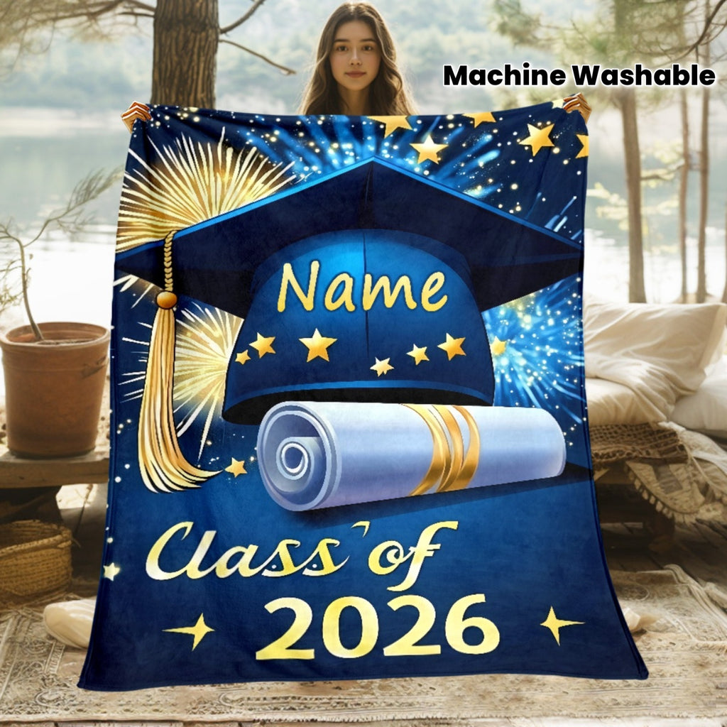 Personalized Heritage Blanket - Custom Story and Comfort Collection