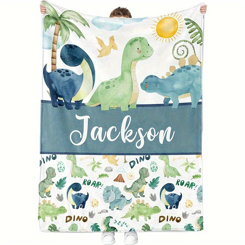 Custom Cozy Family Throw - Personalized Photo Blanket for Everyday Use