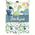 Custom Cozy Family Throw - Personalized Photo Blanket for Everyday Use