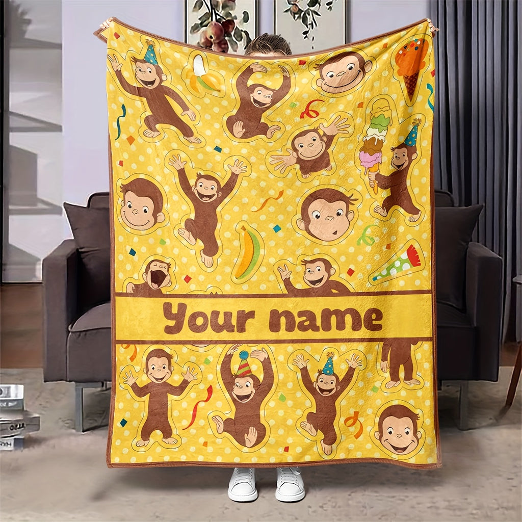 Custom Retirement Blanket - Personalized Career Memory Throw for Retirees