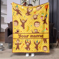 Custom Retirement Blanket - Personalized Career Memory Throw for Retirees