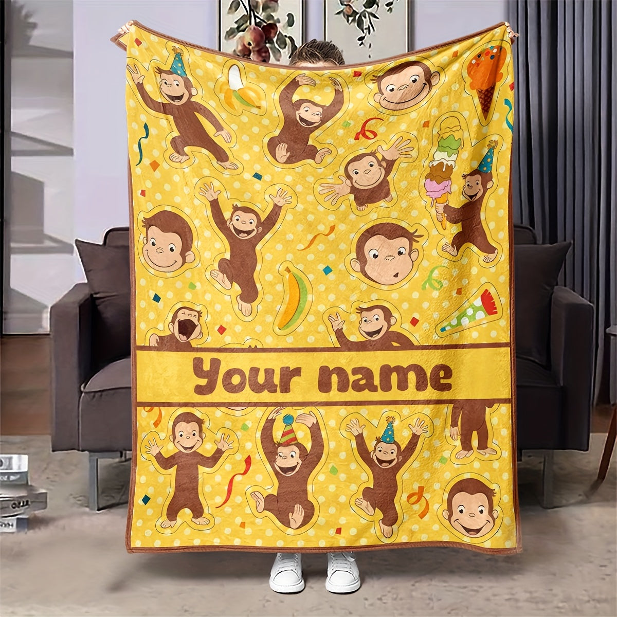 Custom Retirement Blanket - Personalized Career Memory Throw for Retirees