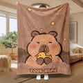 Personalized Memory Flannel Blanket - Home Gift Idea