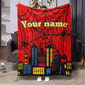 Custom Memory Throw Blanket - Personalized Picture Design