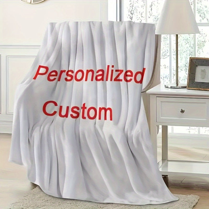 Personalized Memory Blanket - Family Gift for Any Season