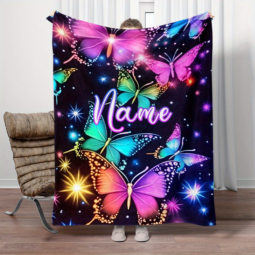 Custom Memory Gift Blanket - Warm Family Comfort