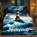 Personalized Comfort Collection Throw - Custom Family Memory Design