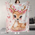 Personalized Family Memory Throw - Warm Comfort Blanket