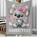 Custom Family Memory Throw - Personalized Comfort Blanket for All Seasons