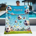 Personalized Graduation Comfort Throw - Custom Family Celebration Photos