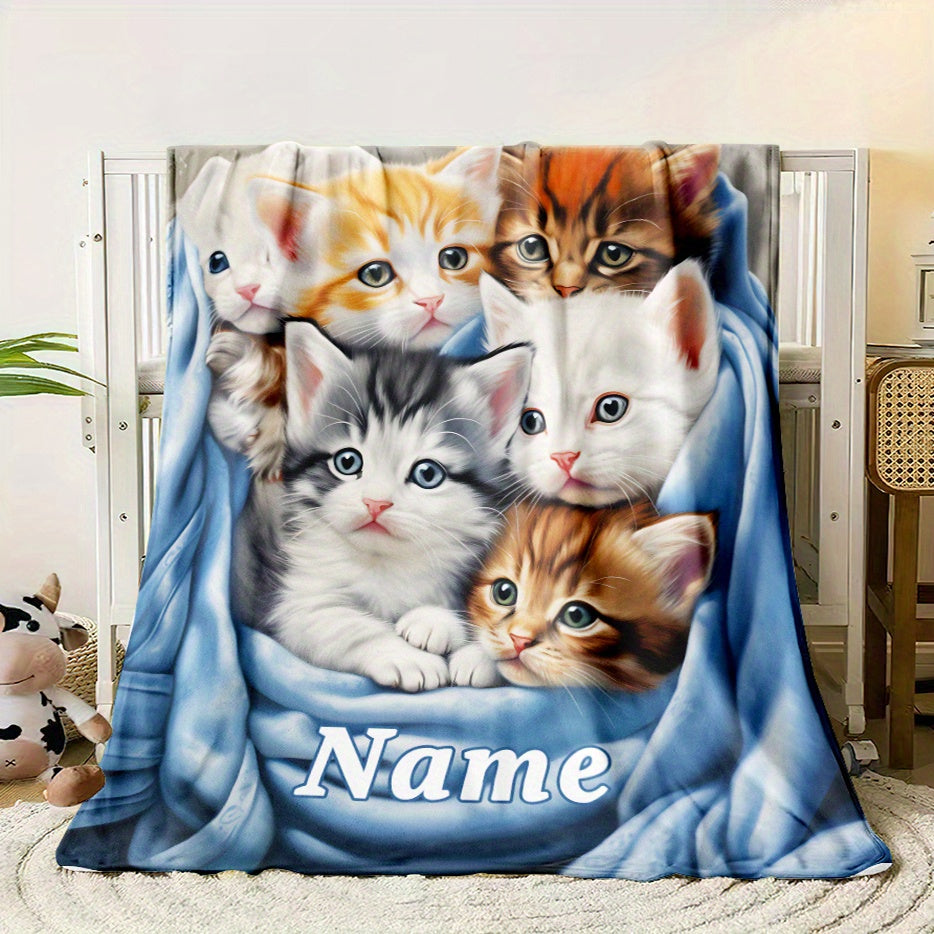 Personalized Couple Celebration Throw - Custom Wedding Memory Blanket