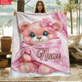 Custom Mother's Comfort Blanket - Personalized Pictures for Everyday Relaxation