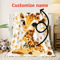 Personalized Graduation Story Blanket - Custom Achievement Photo Throw