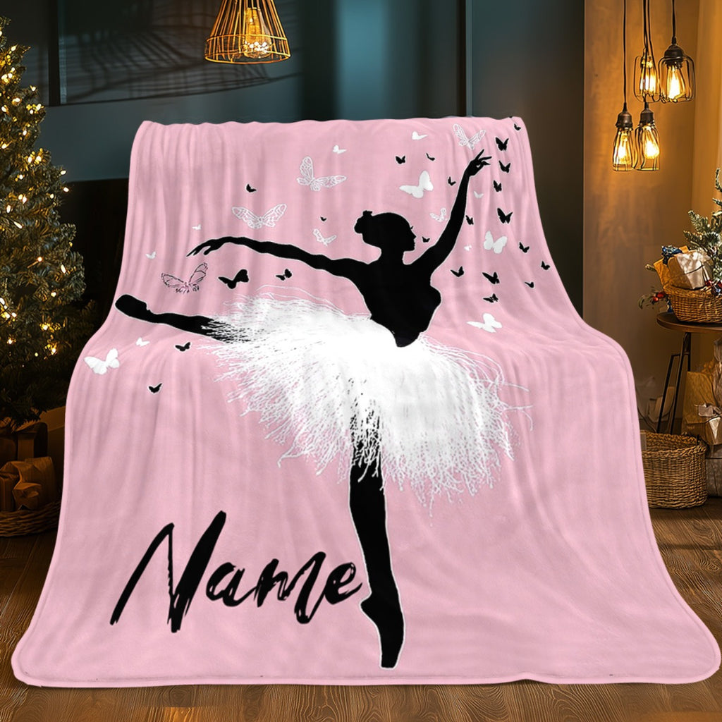 Personalized Newlywed Keepsake Throw - Custom Photo Comfort Gift