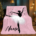 Personalized Newlywed Keepsake Throw - Custom Photo Comfort Gift