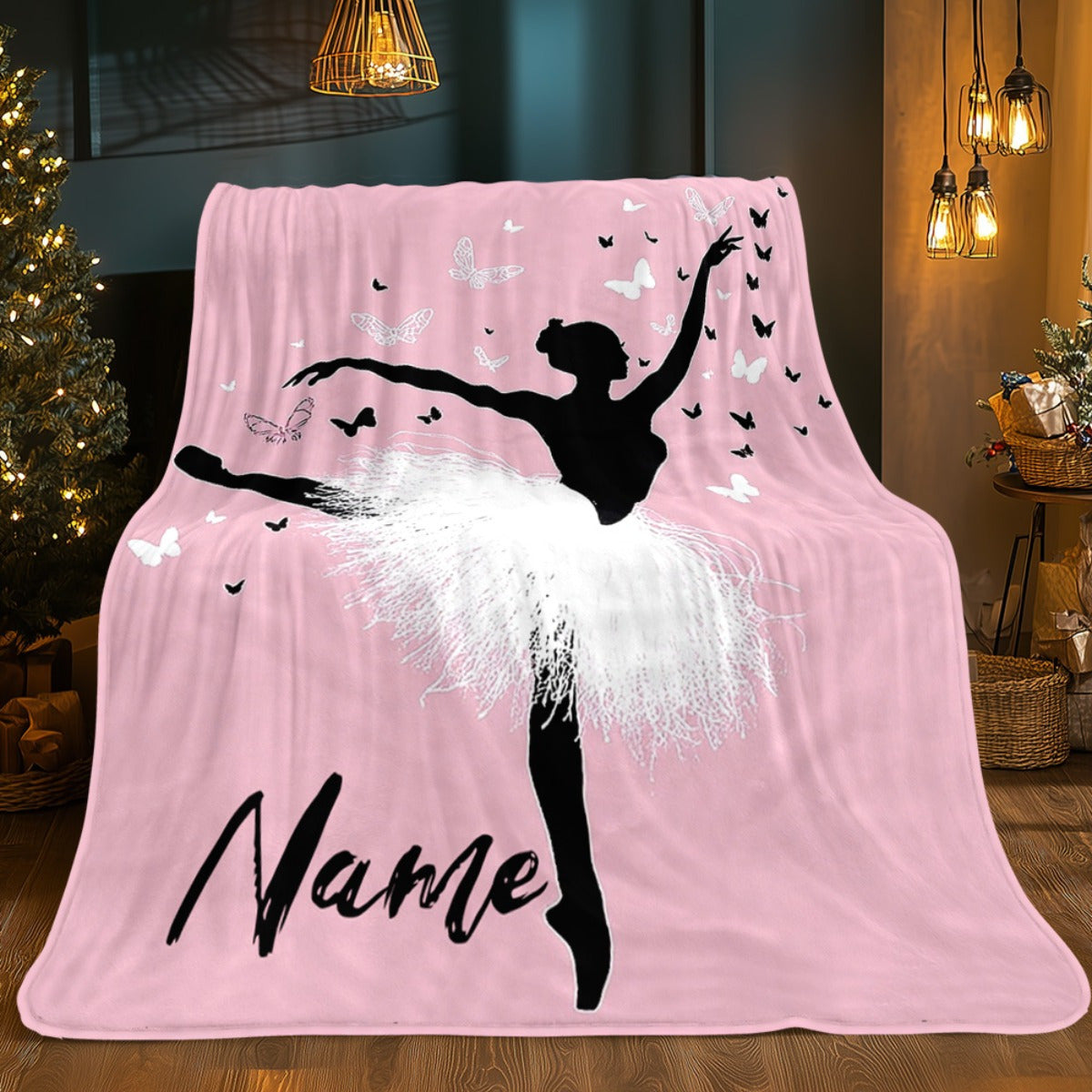 Personalized Newlywed Keepsake Throw - Custom Photo Comfort Gift