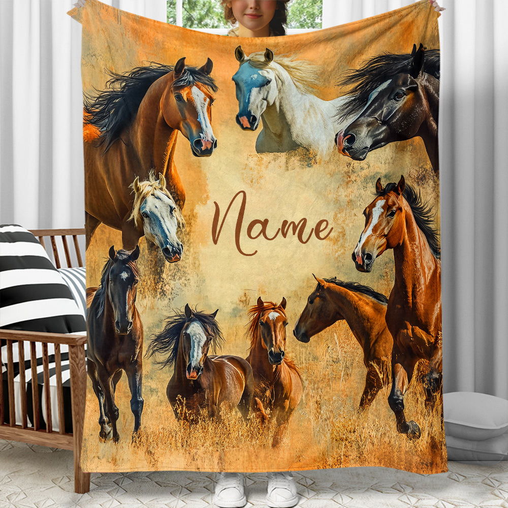 Custom Blanket for Dad - Personalized Family Photo Throw for Comfort