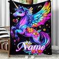 Custom Family Story Blanket for Mom - Personalized Photo Design
