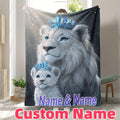 Personalized Infant Memory Throw - Custom Baby Photo Collection