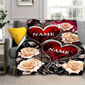 Custom Love Celebration Blanket - Personalized Pictures and Memories