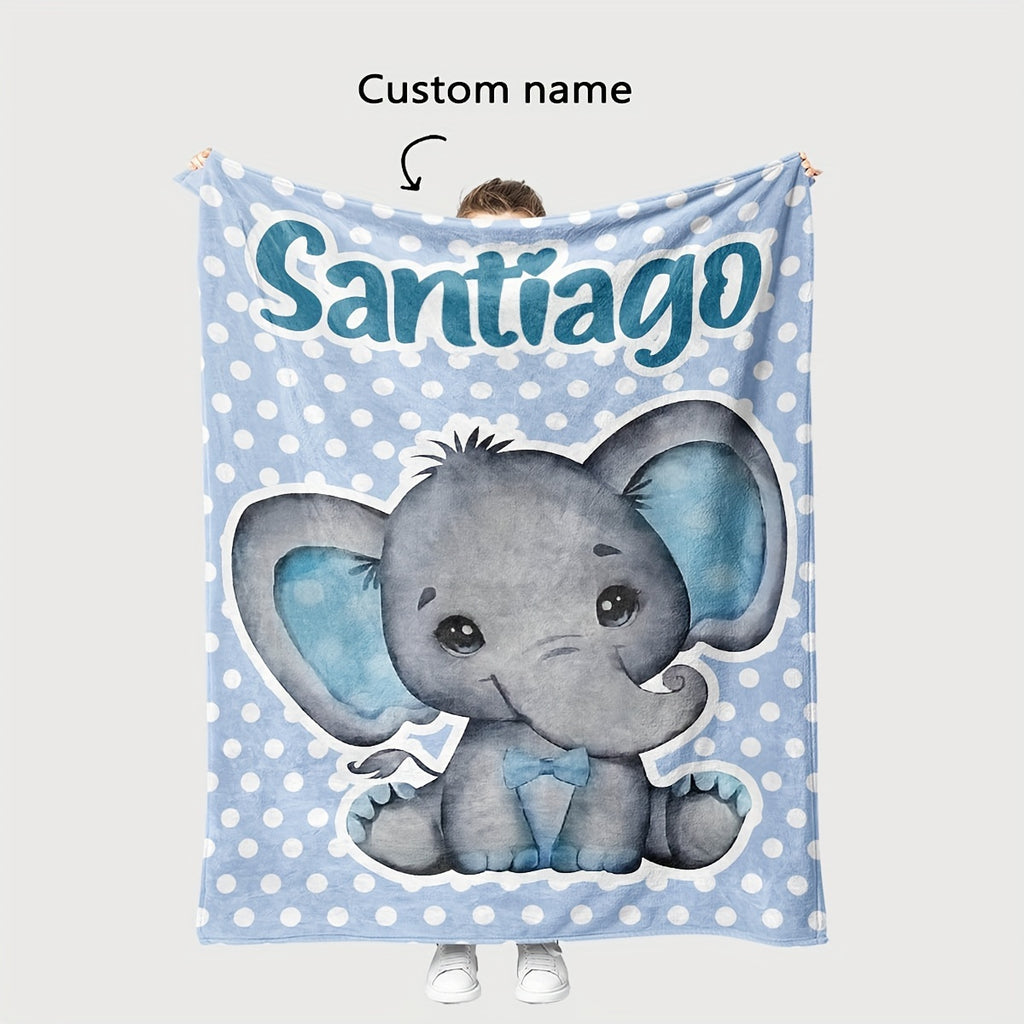 Custom Career Journey Blanket - Personalized Comfort Story Design